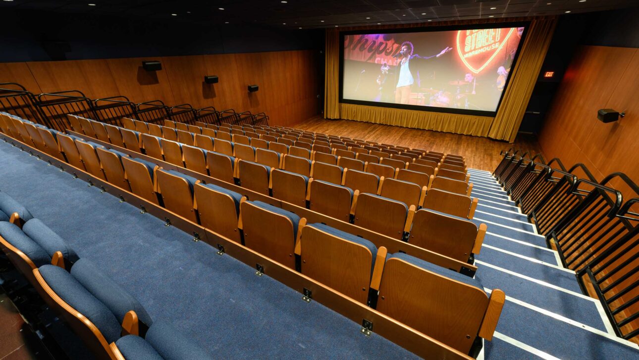 cafritz hall seating.
