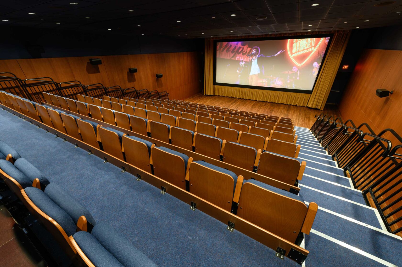 cafritz hall seating.