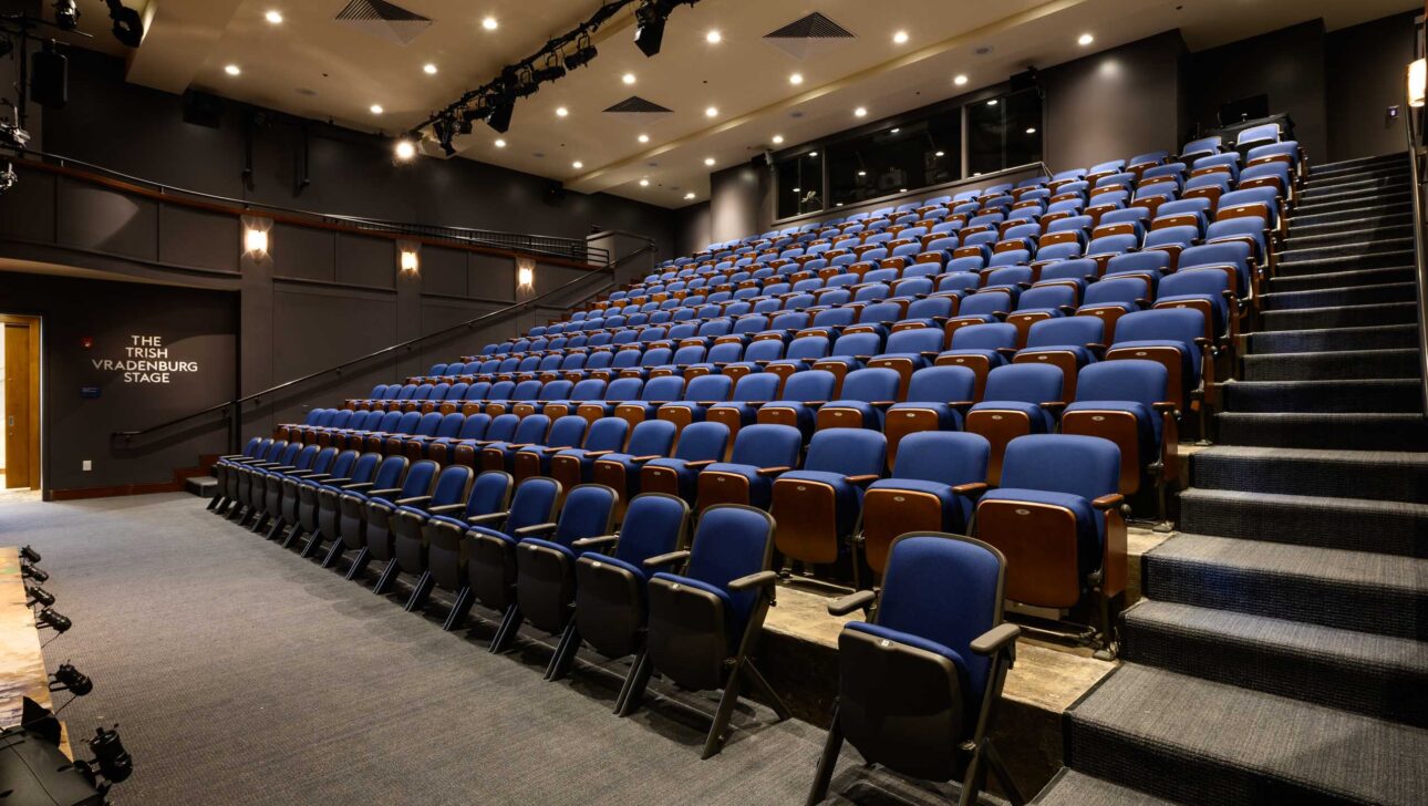 aaron cecile goldman theater.