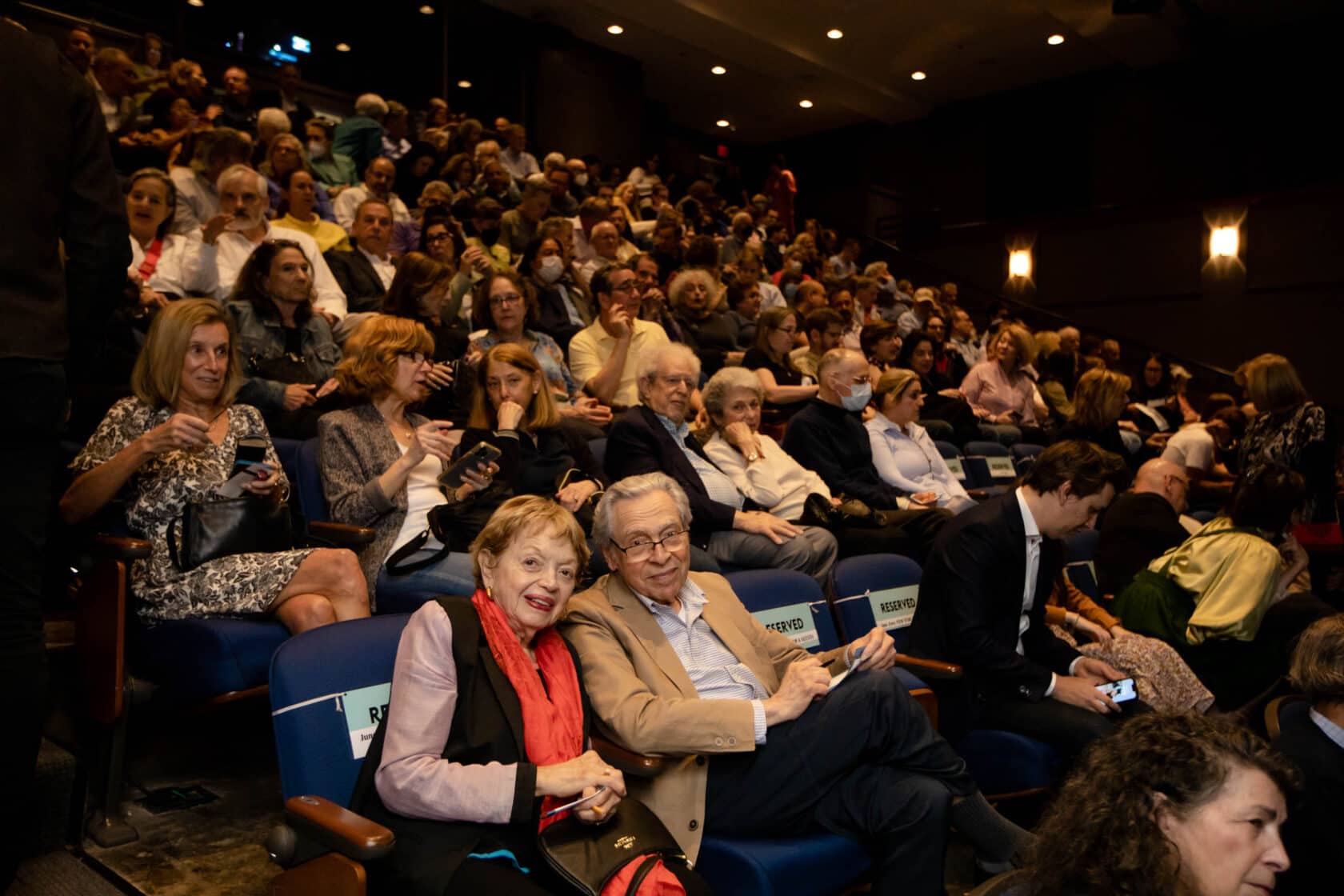 audience at a jxj event.