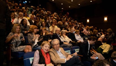 audience at a jxj event.