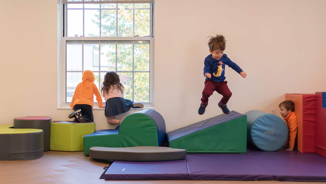 early childhood youth and family playspace