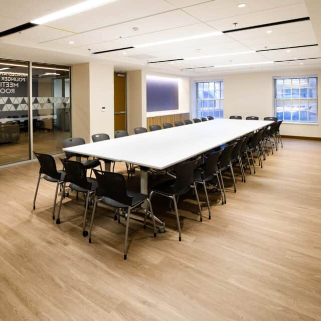 polinger meeting room.