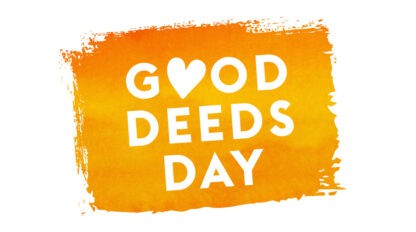 Logo wordmark for Good Deeds Day