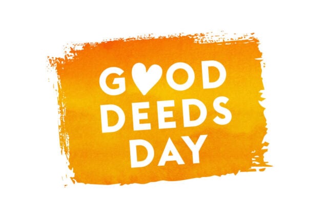 Logo wordmark for Good Deeds Day