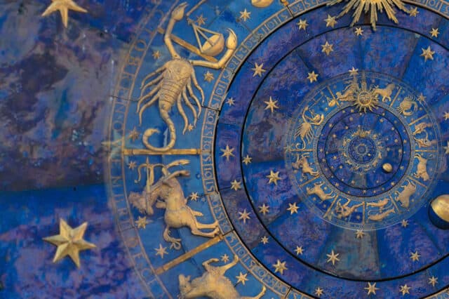 Zodiac calendar