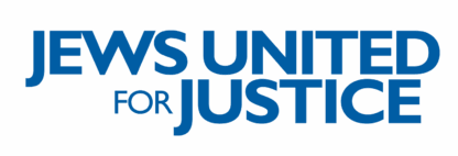 Jews United for Justice logo