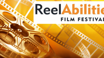 image of film reels, film festival